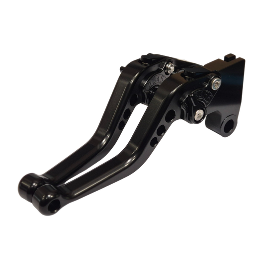 Short Black Clutch & Brake Levers For Triumph Trident 800 2025-2027