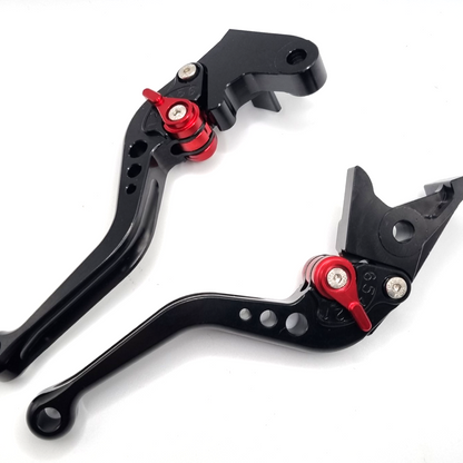 Short Black Clutch & Brake Levers Set for Honda CB750 Hornet 2023-2026