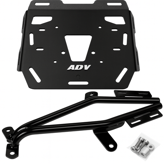 Motorcycle Rear Luggage Rack Cargo Rack For KTM 390 Adventure ADV 2019-2024
