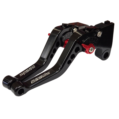 Short Black Clutch & Brake Lever - Triumph Speed Triple 1050 2011-2015