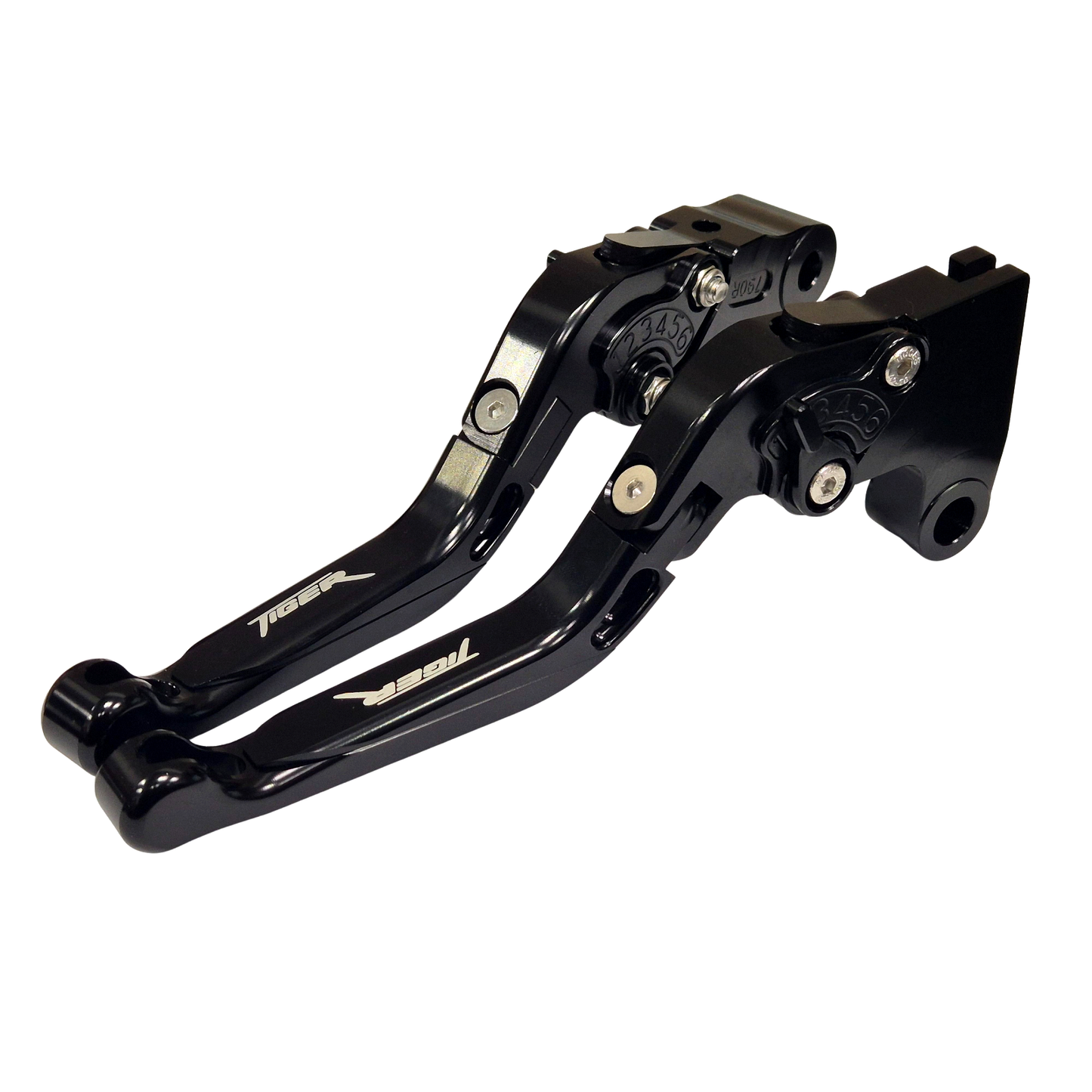 Triumph Tiger 900 rally Pro 2020-2026 | Adjustable Clutch & Brake Levers Set