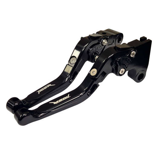 Triumph Tiger 900 rally Pro 2020-2026 | Adjustable Clutch & Brake Levers Set
