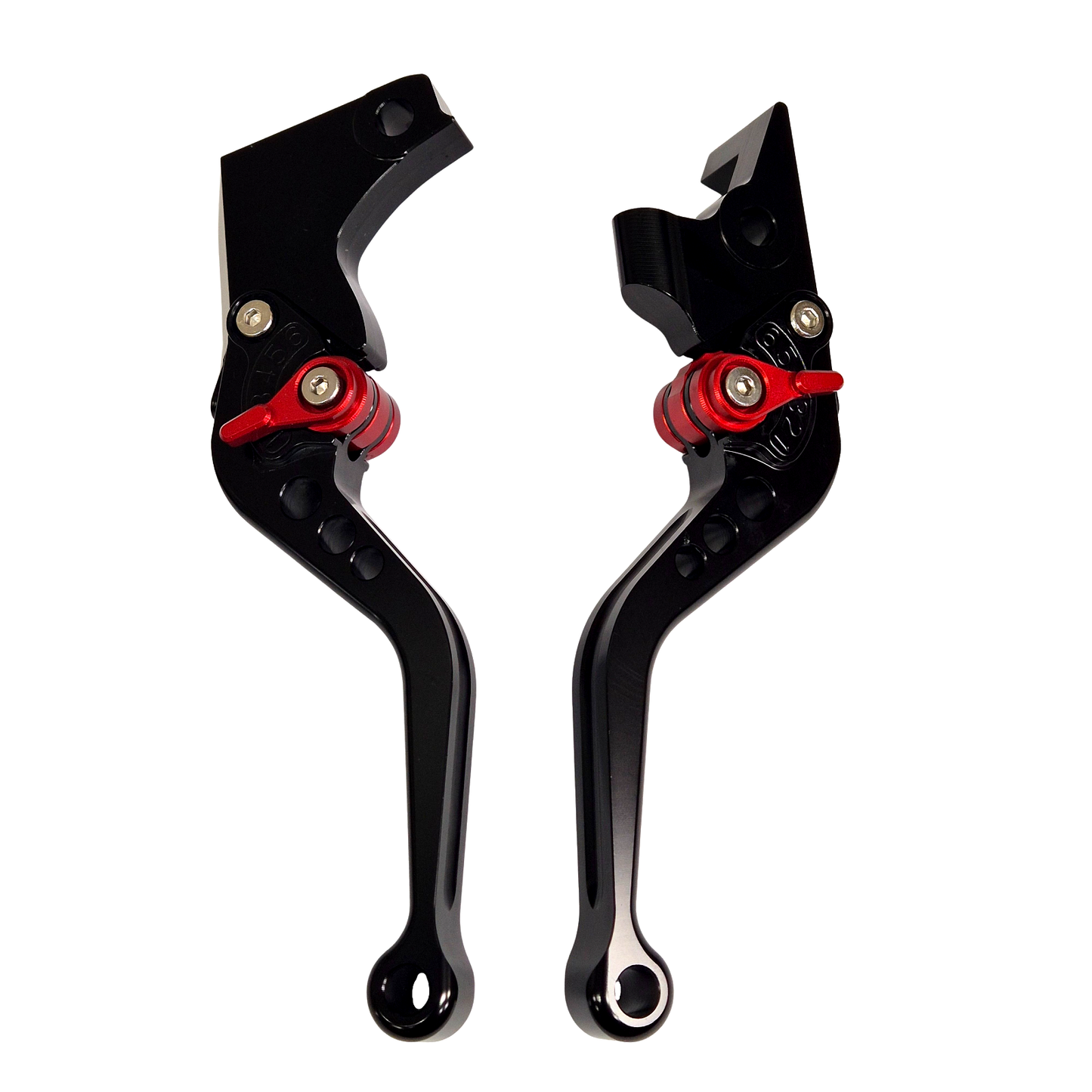BMW G310GS G 310 GS 2017-2026 Black Short Adjustable Brake & Clutch Lever Set