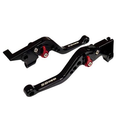 BMW G310GS G 310 GS 2017-2026 Black Short Adjustable Brake & Clutch Lever Set