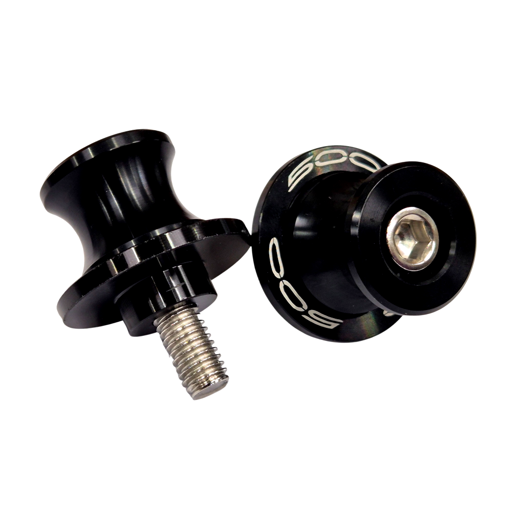 Rear Swingarm Spools Paddock Stand Bobbin - Kawasaki Z500 Ninja 500 2024-2026