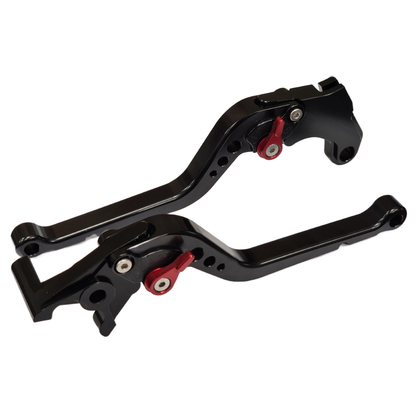 Long Black Clutch & Brake Levers For Honda CRF1100L Africa Twin ADV Sports