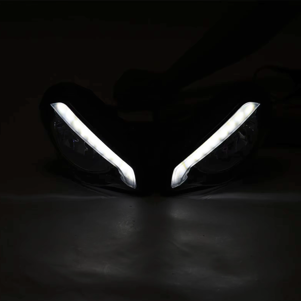 LED Headlight Assembly Fits For Triumph Street Triple 765R/RS 23-26 1200RS 21-26