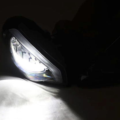 LED Headlight Assembly Fits For Triumph Street Triple 765R/RS 23-26 1200RS 21-26