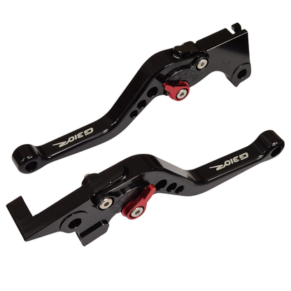 BMW G310R G 310 R 2017-2026 BLACK SHORT ADJUSTABLE BRAKE & CLUTCH LEVER SET