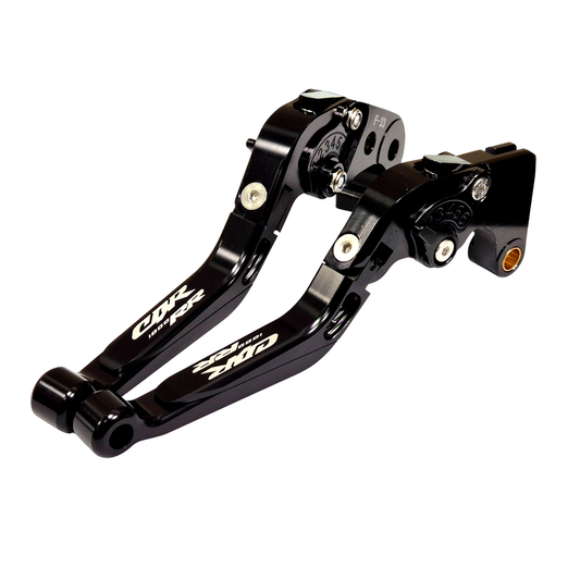 Black Brake & Clutch Levers - Honda CBR1000RR / Fireblade / SP 2008-2023