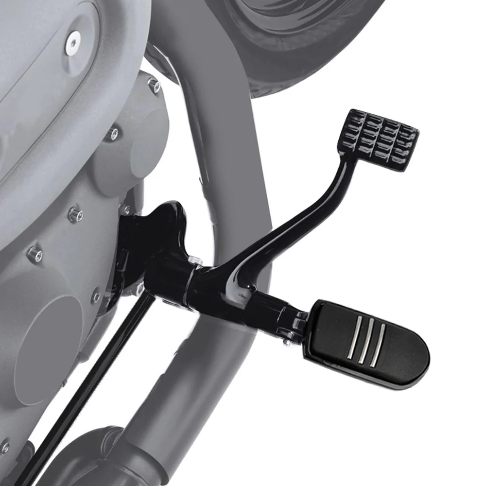 Black Forward Controls Kit Fit Harley Sportster XL 883 1200 2004-2013