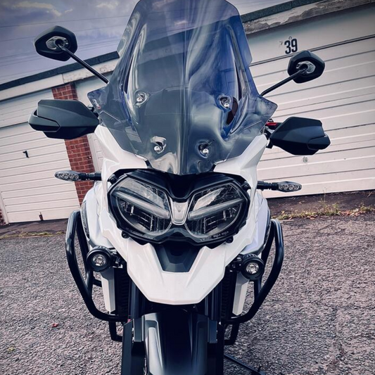 Full Set Handguard Shield Hand Guard Protector Triumph Tiger 1200 2022-2025