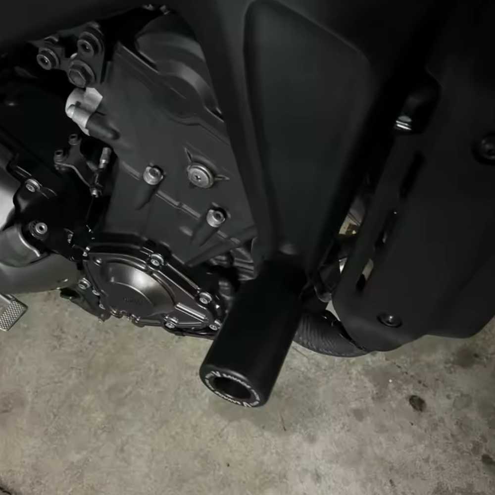Engine Sliders Crash Protection Pads Frame - Yamaha XSR 900 2022-2025