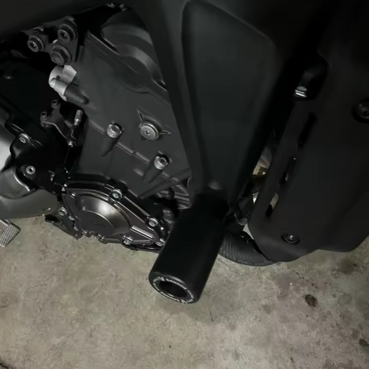 Engine Sliders Crash Protection Pads Frame - Yamaha XSR 900 2022-2025