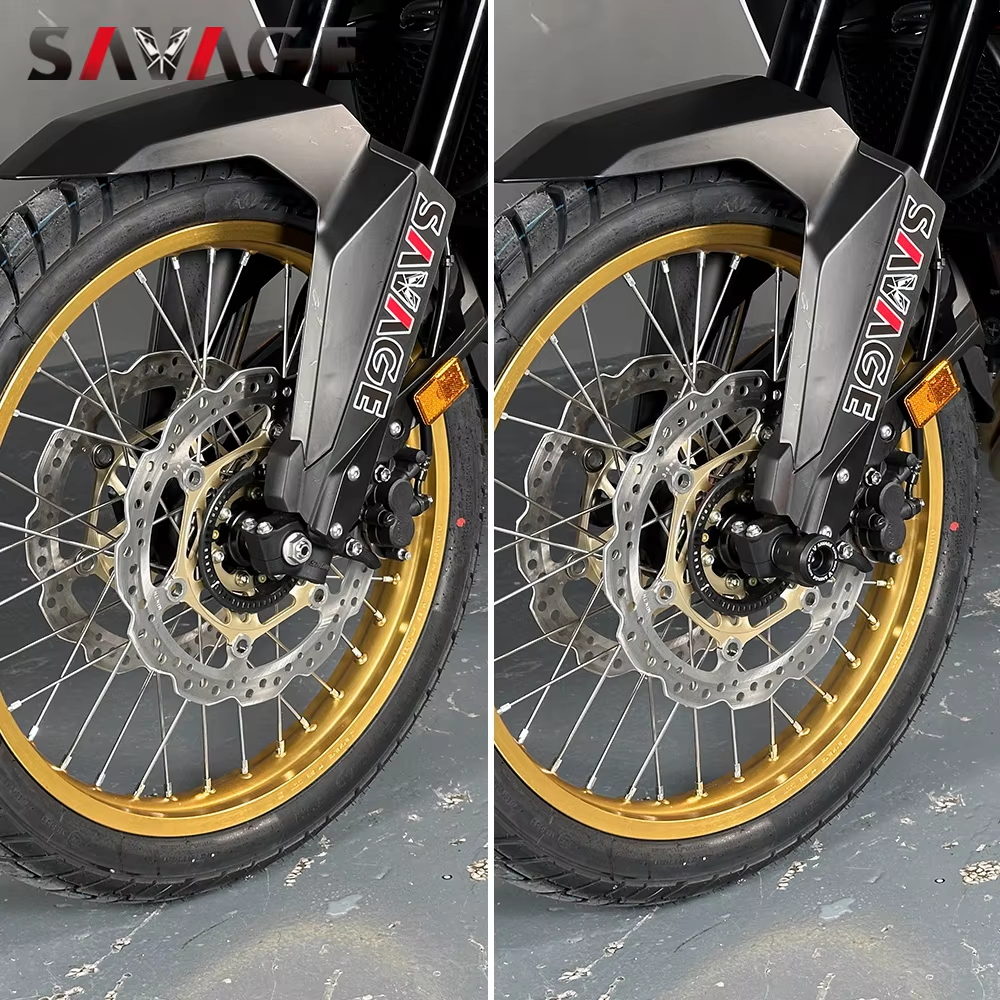 Axle Crash Sliders Honda CRF1100L Africa Twin 1100 / Adventure 2020-2026