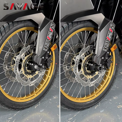 Axle Crash Sliders Honda CRF1100L Africa Twin 1100 / Adventure 2020-2026