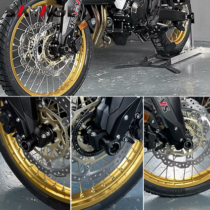 Axle Crash Sliders Honda CRF1100L Africa Twin 1100 / Adventure 2020-2026