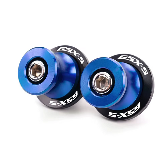 Rear Swingarm Spools Paddock Bobbins Suzuki GSX-S750 GSX-S950 GSX-S1000 GSX-S125