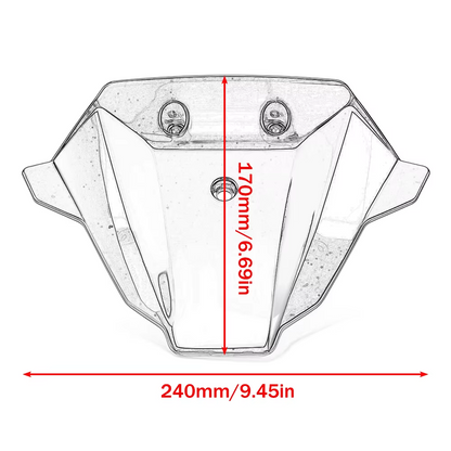 Flyscreen Small Windscreen Screen - KTM 990 Duke 2024-2026