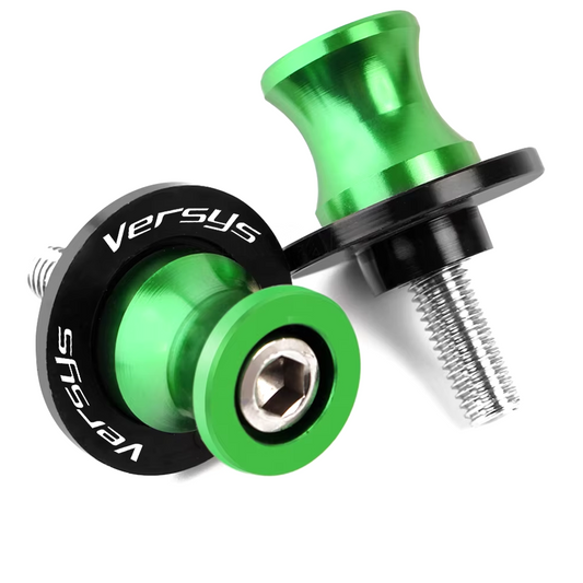 Kawasaki Versys 650 1000 2015-2026 Rear Swingarm Spools Paddock Stand Bobbins