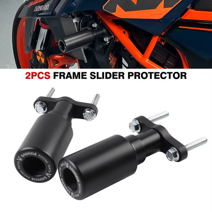 KTM 390 Adventure R / X 2025-2026 Engine Frame Slider Crash Protectors