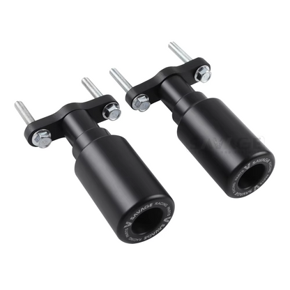 KTM 125 SMC R / 390 SMC R 2025-2026 Engine Frame Slider Crash Protectors