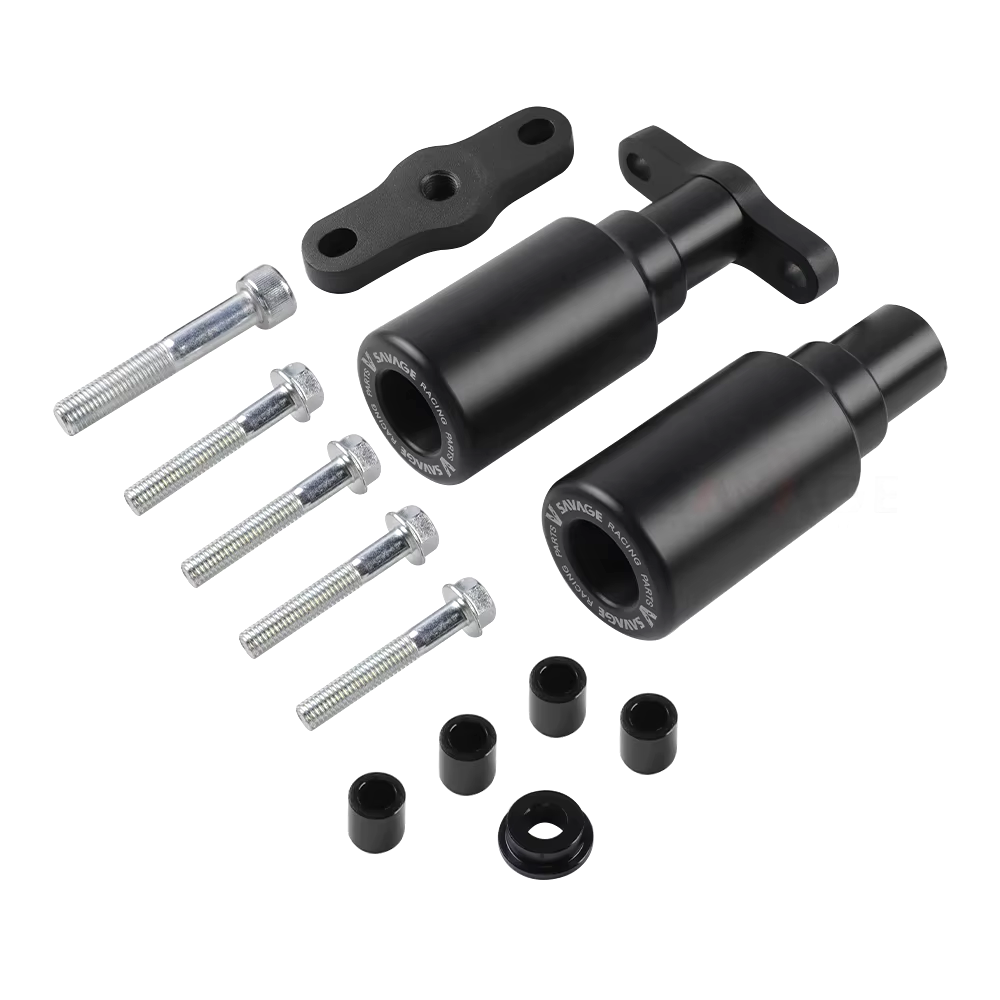 KTM 125 SMC R / 390 SMC R 2025-2026 Engine Frame Slider Crash Protectors