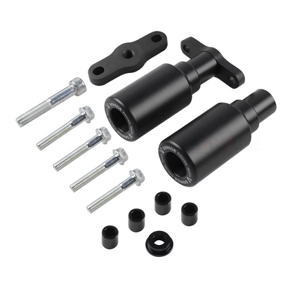 KTM Enduro 125 R / 390 R 2025-2026 Engine Frame Slider Crash Protectors