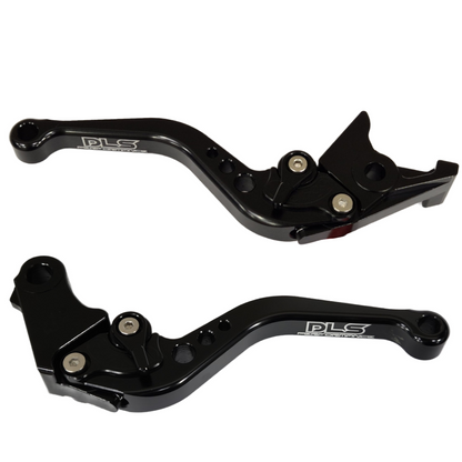 DLS Performance Short Black Clutch & Brake Levers Honda GB350S 2024-2026