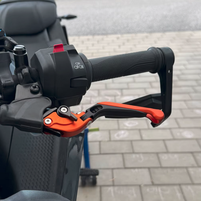 Folding Brake & Clutch Levers Set KTM 390 Enduro R / SMC R 2025-2026