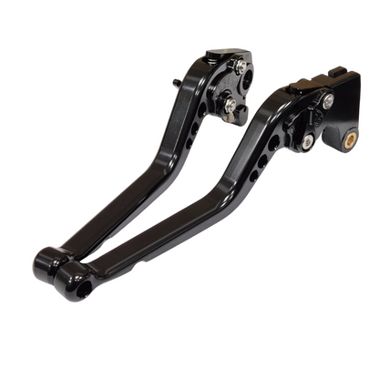 Aprilia Tuareg 660 2021-2026 Long Black Clutch & Brake Levers
