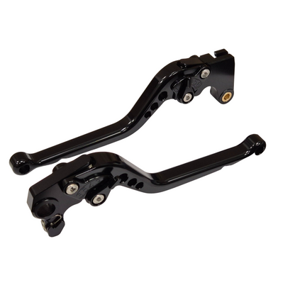 Aprilia Tuareg 660 2021-2026 Long Black Clutch & Brake Levers