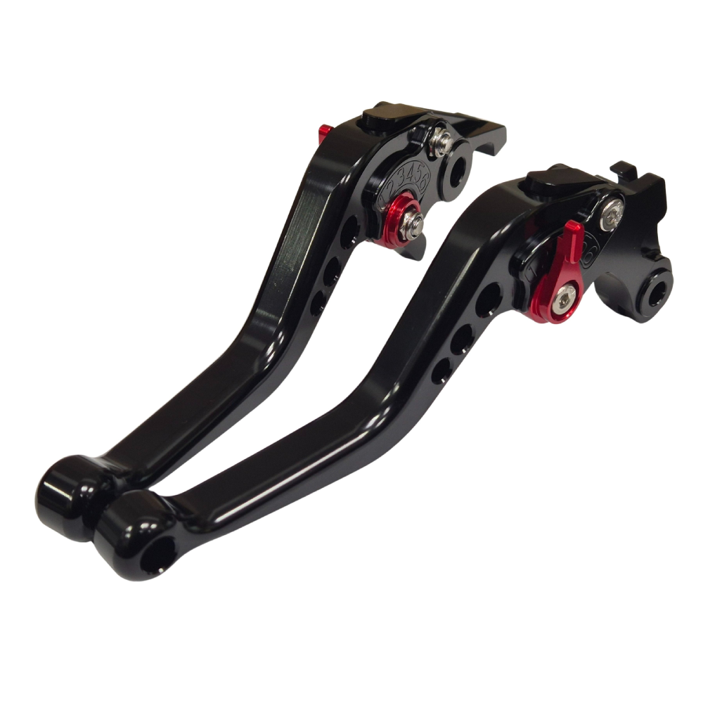 BMW F900R / F900XR 2018-2026 Short Black Clutch & Brake Levers