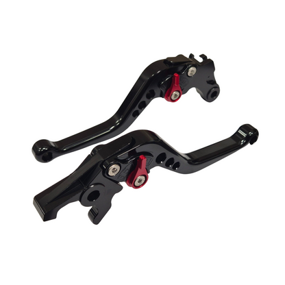BMW F900R / F900XR 2018-2026 Short Black Clutch & Brake Levers