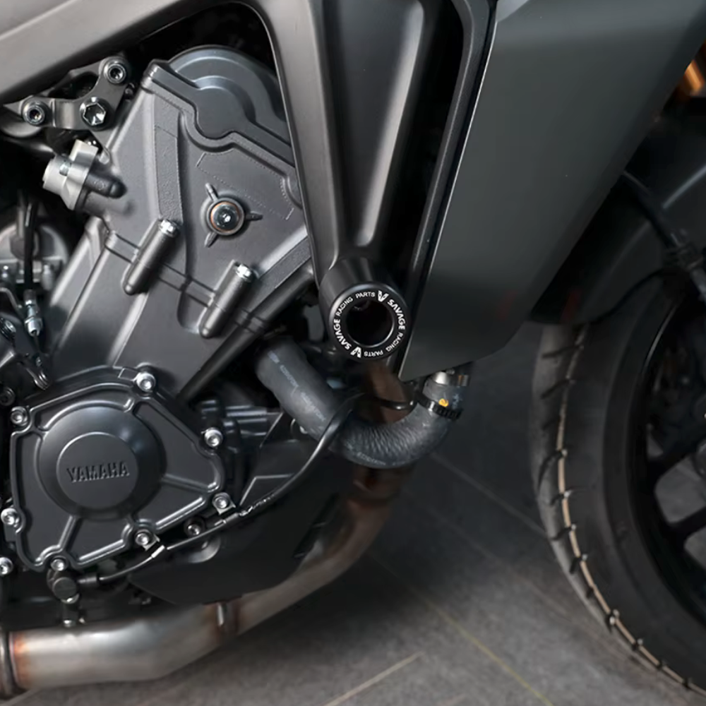 Engine Sliders Crash Protection Pads Frame - Yamaha MT-09 / Y-AMT / SP 2024-2026