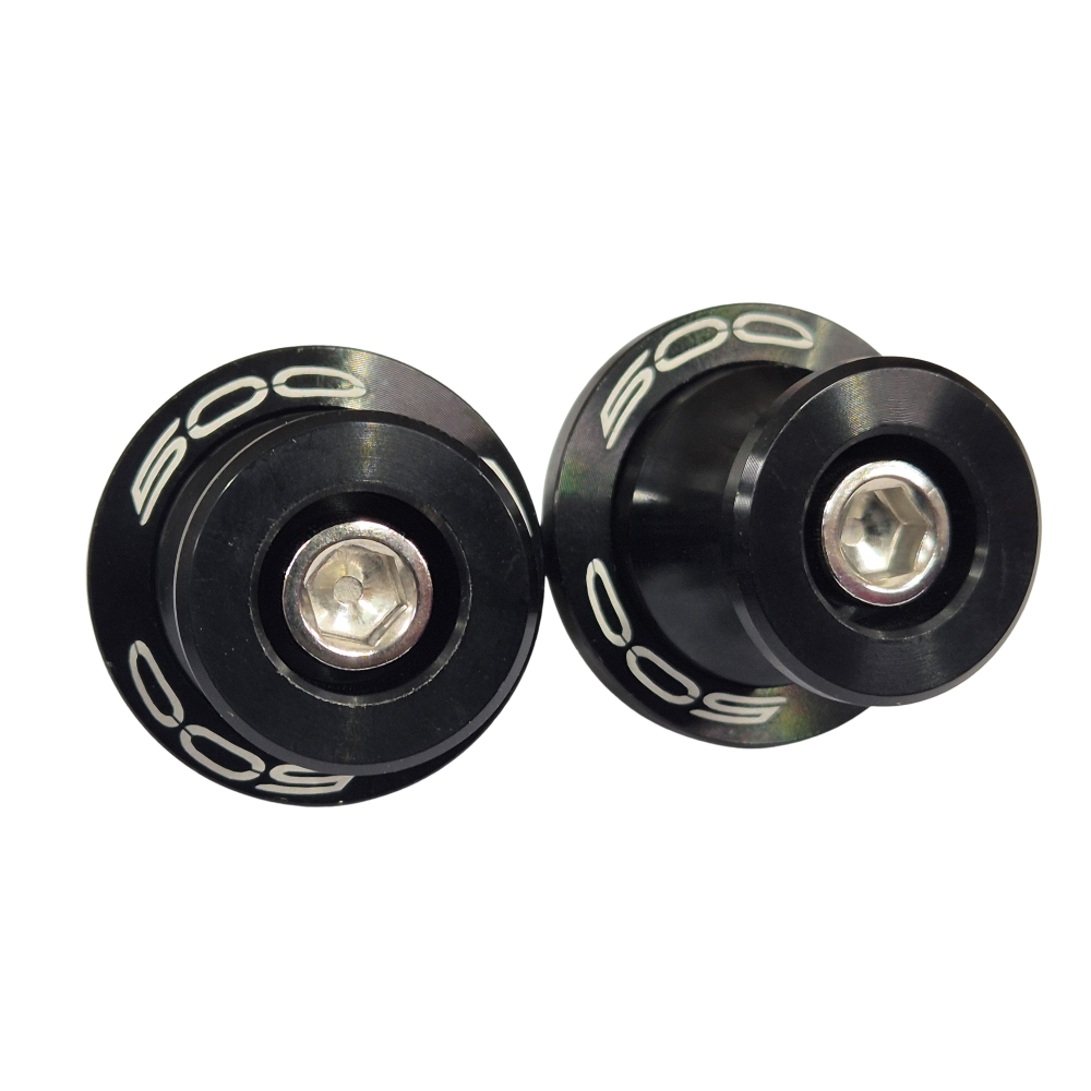 Rear Swingarm Spools Paddock Stand Bobbin - Kawasaki Z500 Ninja 500 2024-2026