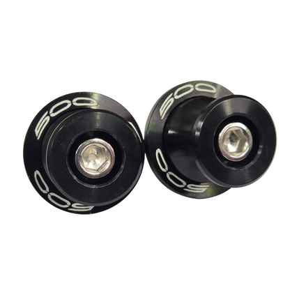 Rear Swingarm Spools Paddock Stand Bobbin - Kawasaki Z500 Ninja 500 2024-2026