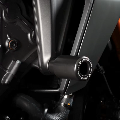 Engine Sliders Crash Protection Pads Frame - Yamaha MT-09 / Y-AMT / SP 2024-2026