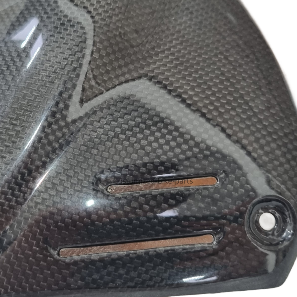 Ducati Panigale V4 V4S V4R SP 2023-2024 Carbon Fuel Gas Tank Battery Cover Guard