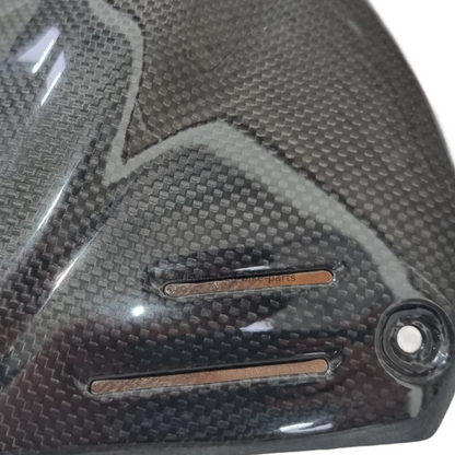 Ducati Panigale V4 V4S V4R SP 2023-2024 Carbon Fuel Gas Tank Battery Cover Guard