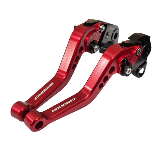 Honda CB1000R 2008-2016 | Short Red Clutch & Brake Lever Set