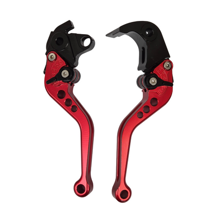 Honda CB1000R 2008-2016 | Short Red Clutch & Brake Lever Set
