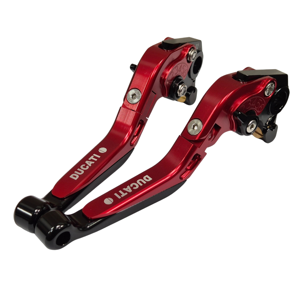 Ducati Monster 696 796 695 400 Adjustable Brake & Clutch Levers Set