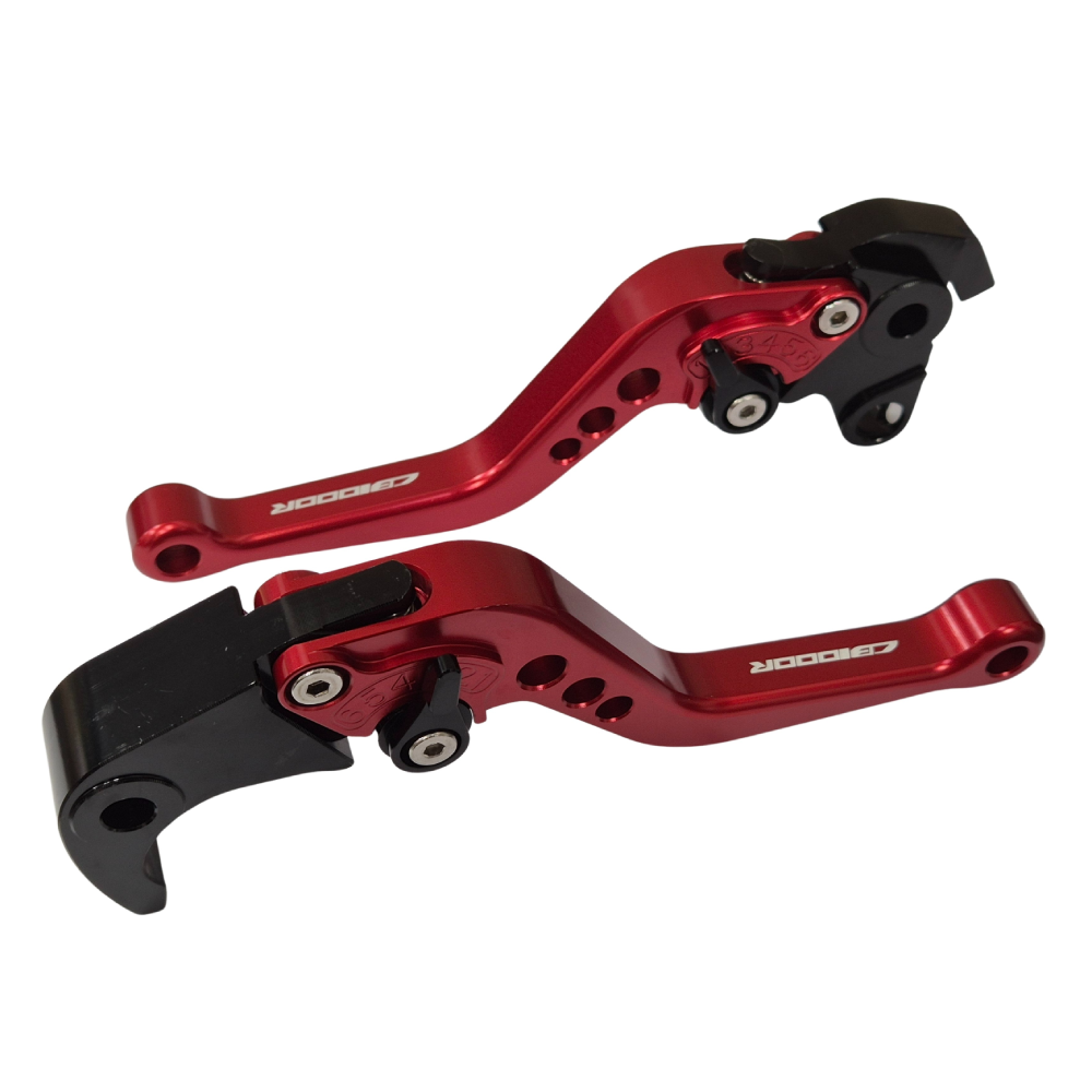 Honda CB1000R 2008-2016 | Short Red Clutch & Brake Lever Set