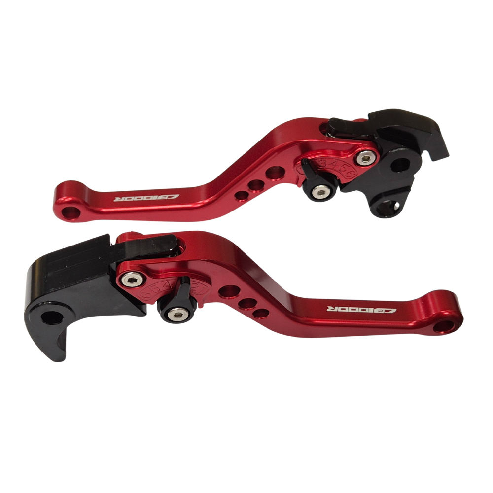 Honda CB1000R 2008-2016 | Short Red Clutch & Brake Lever Set