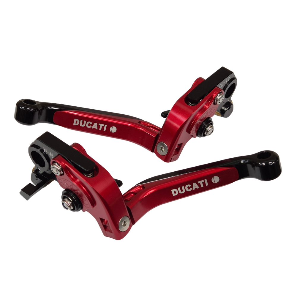 Ducati Monster 696 796 695 400 Adjustable Brake & Clutch Levers Set