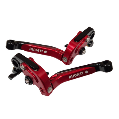 Ducati Monster 696 796 695 400 Adjustable Brake & Clutch Levers Set