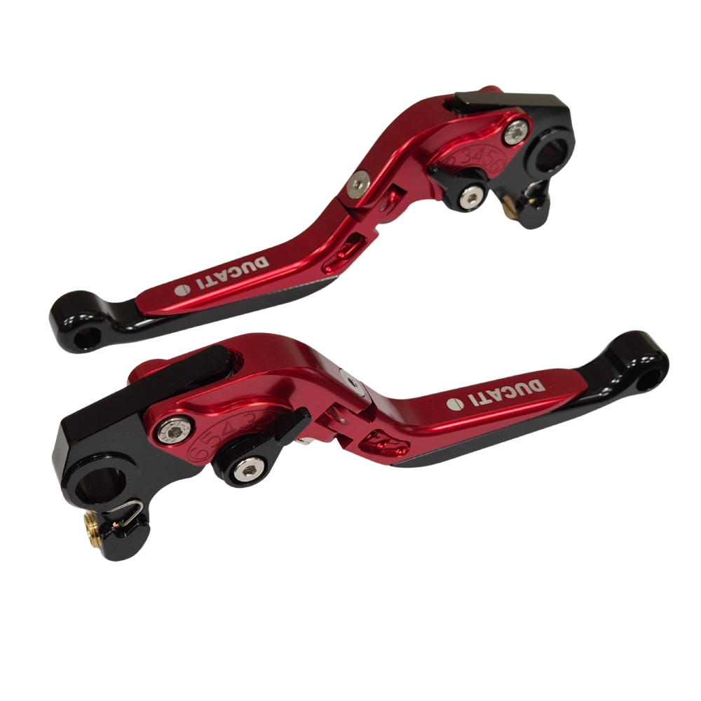Ducati Monster 696 796 695 400 Adjustable Brake & Clutch Levers Set