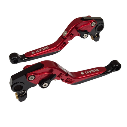 Ducati Monster 696 796 695 400 Adjustable Brake & Clutch Levers Set
