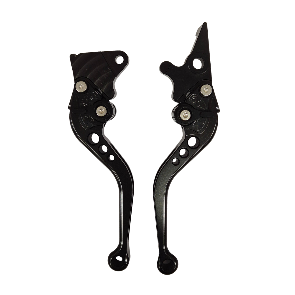 Short Black Clutch & Brake Levers For Honda PCX 125 / 150 2010-2020